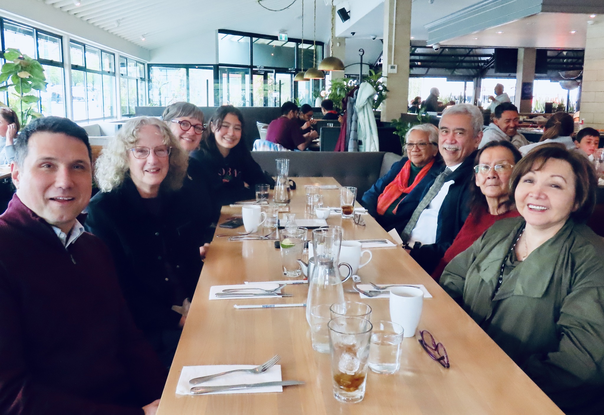 Blessing Flow Church congregation gathering in worship